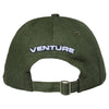 VENTURE RETRO V STRAPBACK OLIVE DENIM