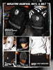 SPITFIRE BIGHEAD SPLIT SNAPBACK BLACK / SILVER REFLECTIVE