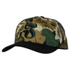 THUNDER INSIGNIA SNAPBACK REAL TREE CAMO / BLACK / DARK GREEN