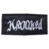KROOKED DOUBLE OK SCRIPT BIFOLD WALLET BLACK / BLUE