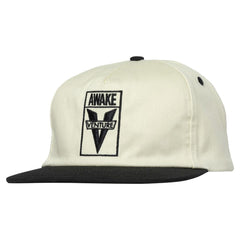 VENTURE AWAKE SNAPBACK NATURAL / BLACK