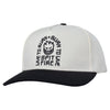 SPITFIRE LTB ARCH SNAPBACK OFF WHITE / BLACK