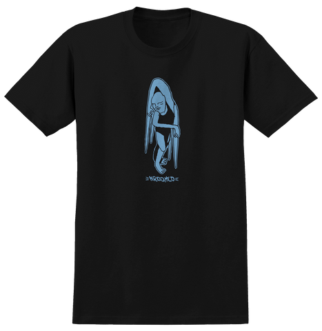 KROOKED LAY LYING TEE BLACK
