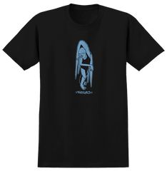 KROOKED LAY LYING TEE BLACK