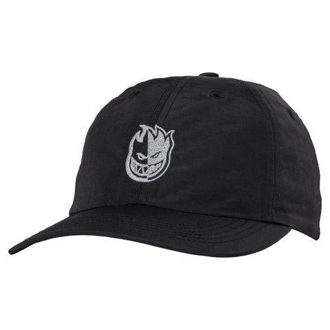 SPITFIRE BIGHEAD SPLIT SNAPBACK BLACK / SILVER REFLECTIVE