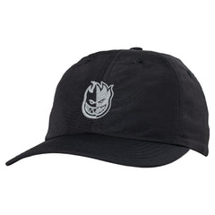 SPITFIRE BIGHEAD SPLIT SNAPBACK BLACK / SILVER REFLECTIVE
