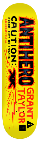 ANTIHERO GRANT CAUTION 8.38