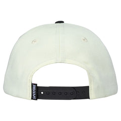 SPITFIRE STACKED SNAPBACK OFF WHITE / BLACK