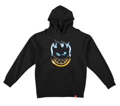 SPITFIRE CHROME BIGHEAD TWO TONE HOOD BLACK W/ MULTI COLOR PRINT