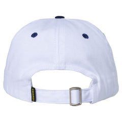 KROOKED SUN HEART STRAPBACK WHITE / NAVY