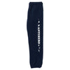 ANTIHERO DAMN PIGEONS SWEATPANTS CLASSIC NAVY w/ WHITE PRINTS