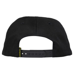 ANTIHERO BASIC EAGLE SNAPBACK BLACK / BROWN