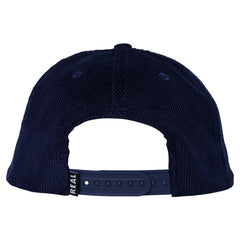 REAL DEKNOBBER SNAPBACK NAVY