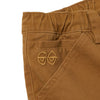 KROOKED EYES TWILL SHORT KHAKI