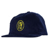 REAL VERTICAL SNAPBACK NAVY / GOLD