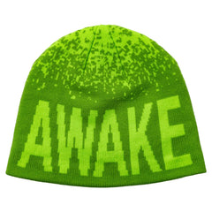 VENTURE AWAKE FADE SKULLY BEANIE GREEN