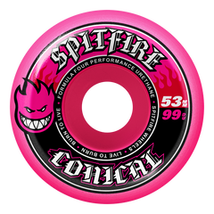 SPITFIRE F4 99 TEAM CONICAL COLORS PINK 53