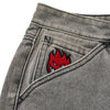 SPITFIRE BIGHEAD FILL DENIM PANT GREY WASH
