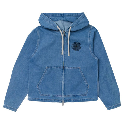 SPITFIRE CLASSIC '87 SWIRL LTB JACKET LIGHT STONE WASH