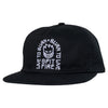 SPITFIRE LTB ARCH SNAPBACK BLACK/WHITE