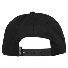 SPITFIRE CLASSIC '87 SWIRL LTB SNAPBACK BLACK / RED / WHITE