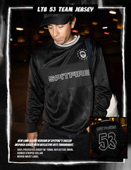 SPITFIRE LTB 53 TEAM L/S JERSEY BLACK / REFLECTIVE
