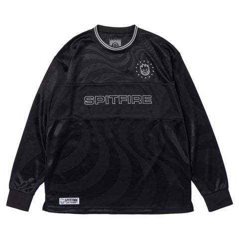 SPITFIRE LTB 53 TEAM L/S JERSEY BLACK / REFLECTIVE
