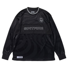 SPITFIRE LTB 53 TEAM L/S JERSEY BLACK / REFLECTIVE