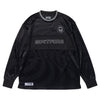 SPITFIRE LTB 53 TEAM L/S JERSEY BLACK / REFLECTIVE