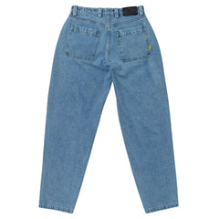 REAL SKYLINE JEAN LIGHT STONE WASH