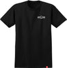 SPITFIRE LTB ARCH II TEE BLACK w/ WHITE PRINTS