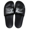 ANTIHERO BASIC EAGLE SLIDE SANDALS BLACK / WHITE