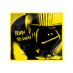 KROOKED BTW STICKER MED