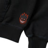 SPITFIRE TEAM LIL BIGHEAD HEAVYWEIGHT HOOD BLACK VINTAGE WASH w/ EMBROIDERY