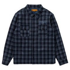 ANTIHERO HECHO POR SKATE JACKET NAVY PLAID w/ NAVY LINING