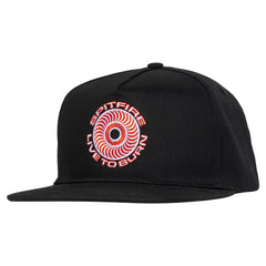 SPITFIRE CLASSIC '87 SWIRL LTB SNAPBACK BLACK / RED / WHITE