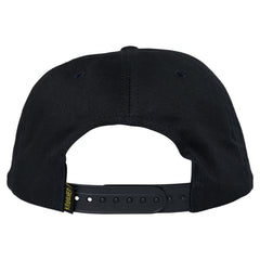 KROOKED TARRAGON SNAPBACK BLACK / WHITE