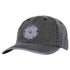 SPITFIRE CLASSIC '87 SWIRL LTB STRAPBACK WASHED BLACK / WHITE