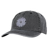 SPITFIRE CLASSIC '87 SWIRL LTB STRAPBACK WASHED BLACK / WHITE