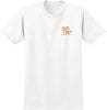 ANTIHERO HOMERS RINGSPUN TEE WHITE w/ MULTI COLOR PRINTS
