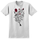 THERE LEAVING TEE WHITE