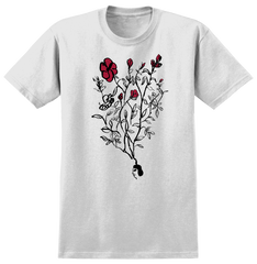 THERE LEAVING TEE WHITE