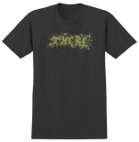 THERE SPLATTER TEE GRAPHITE