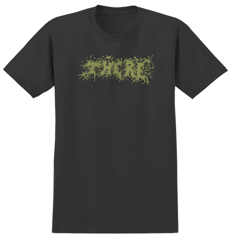 THERE SPLATTER TEE GRAPHITE