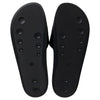 ANTIHERO BASIC EAGLE SLIDE SANDALS BLACK / WHITE