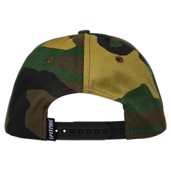 SPITFIRE BIGHEAD SNAPBACK WOODLAND CAMO / WHITE