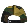 SPITFIRE BIGHEAD SNAPBACK WOODLAND CAMO / WHITE