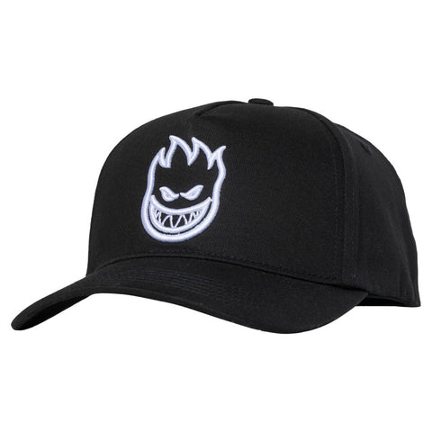 SPITFIRE BIGHEAD RAISED SNAPBACK BLACK / WHITE