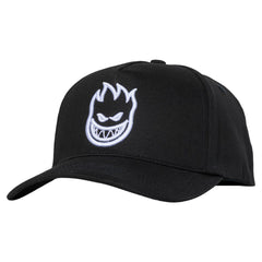 SPITFIRE BIGHEAD RAISED SNAPBACK BLACK / WHITE