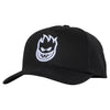 SPITFIRE BIGHEAD RAISED SNAPBACK BLACK / WHITE